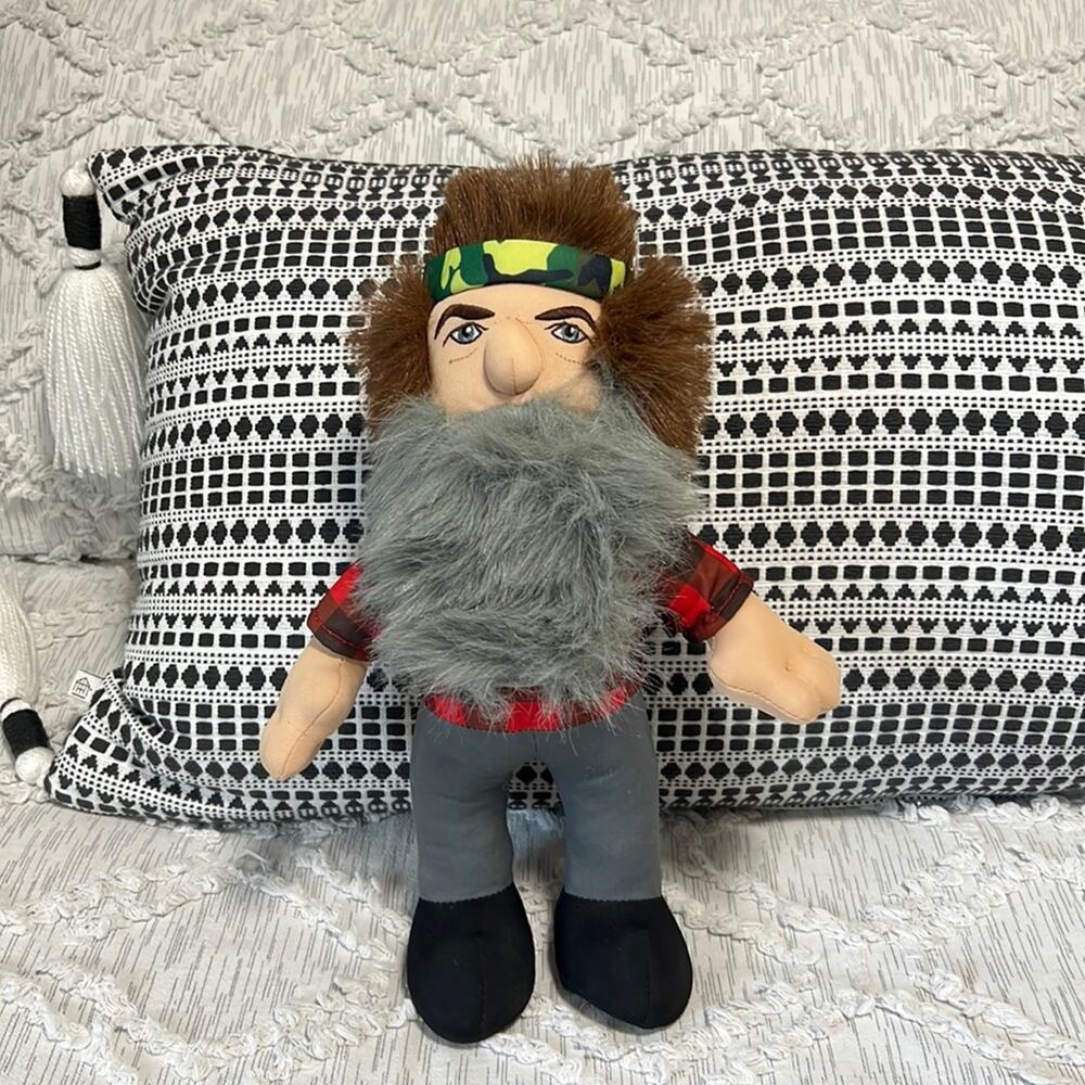 Duck Dynasty Phill Stuffed Character Plush A&E 2013